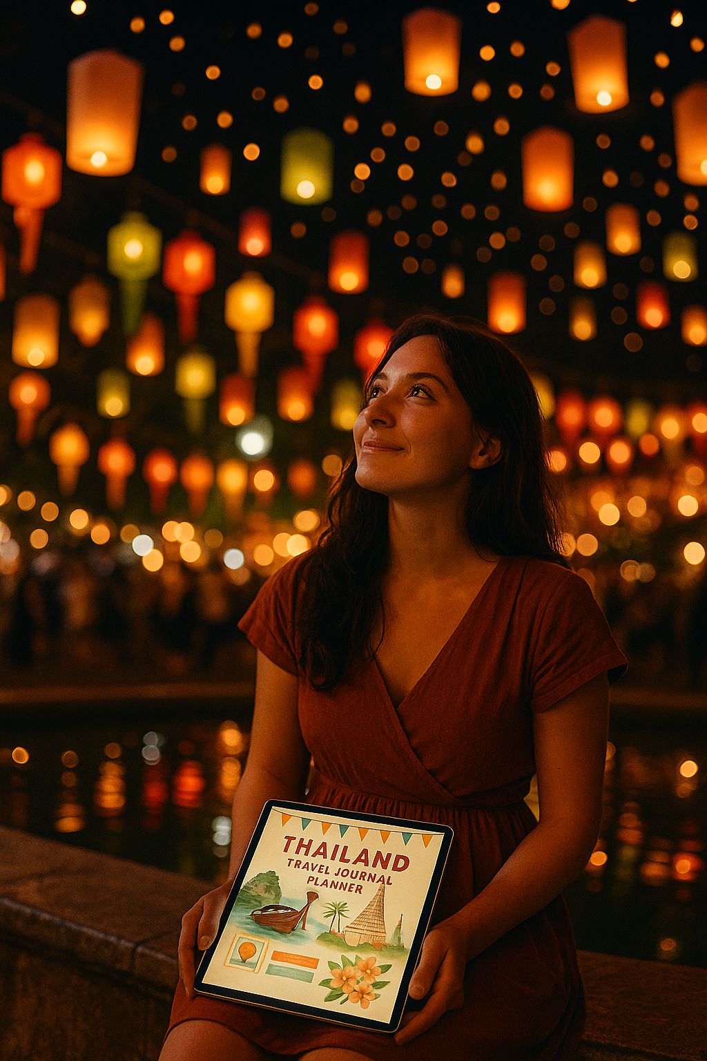 How to Travel Thailand Digital Journal/Planner