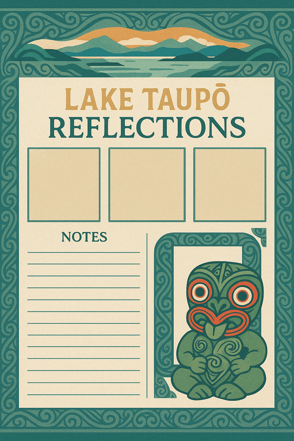 How to Travel New Zealand Digital Journal/Planner