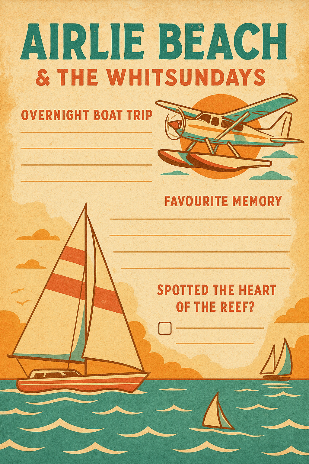 How to Travel Australia East Coast Digital Planner/Journal