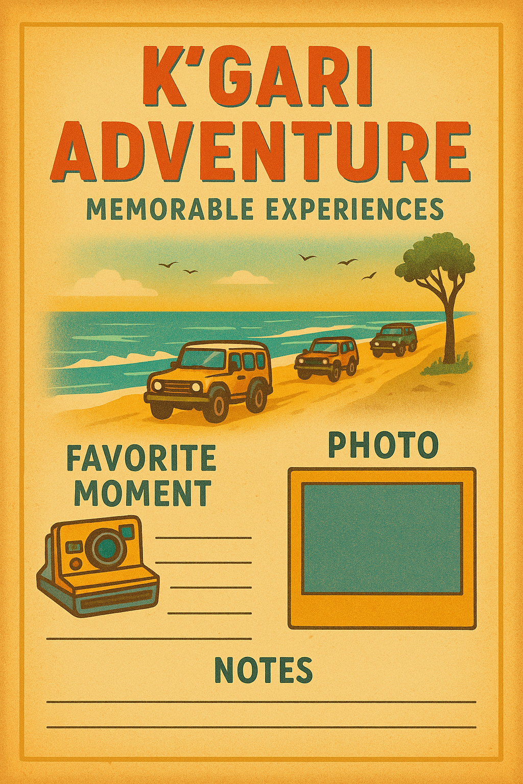 How to Travel Australia East Coast Digital Planner/Journal
