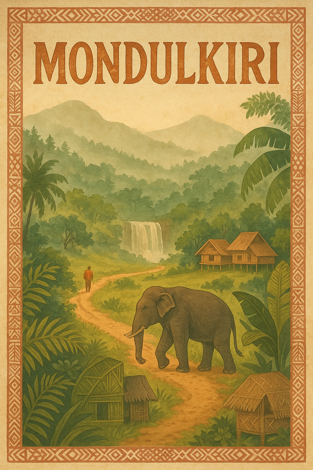 How to Travel Cambodia Digital Journal/Planner