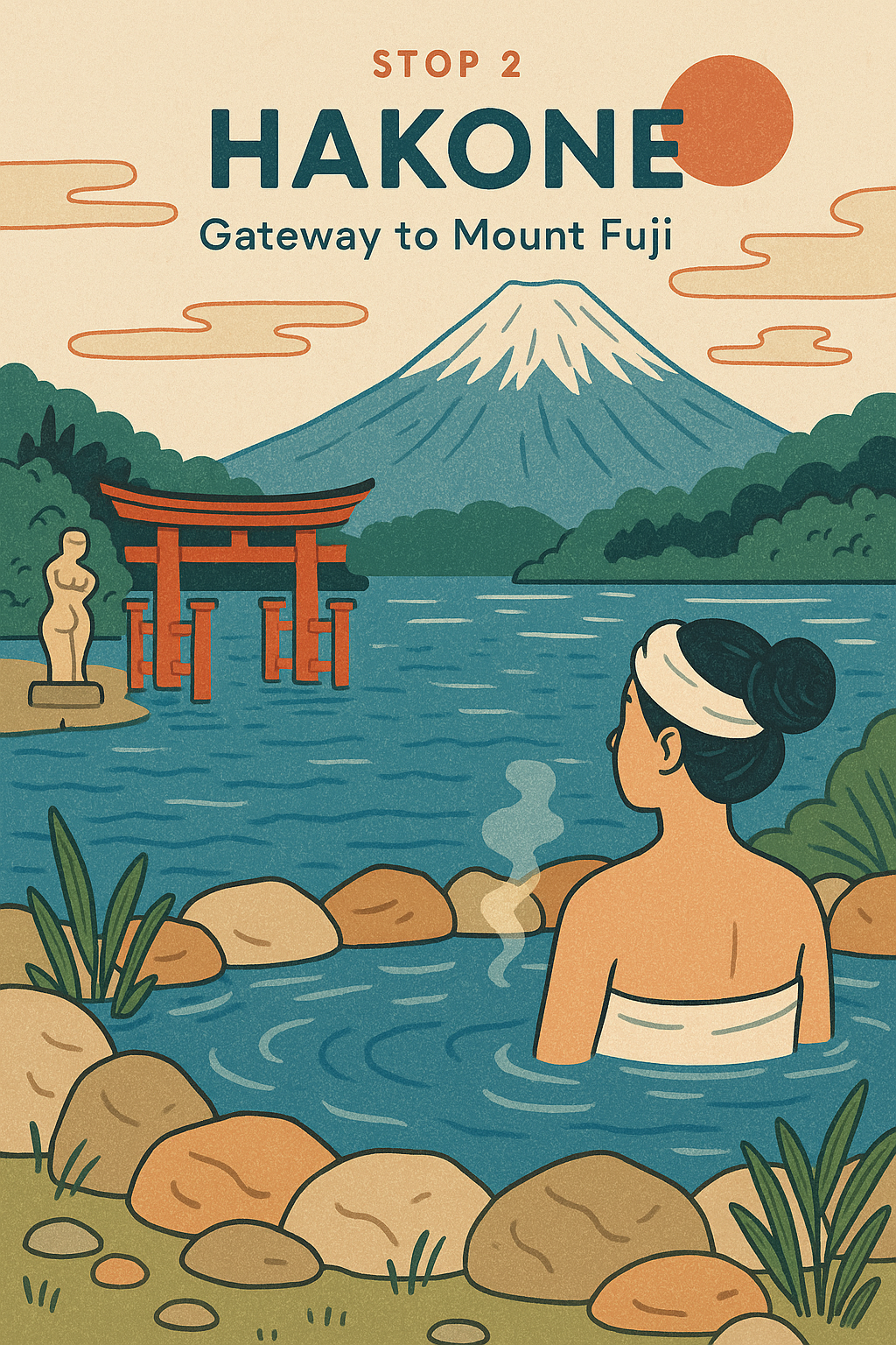 How To Travel Japan Digital Journal/Planner