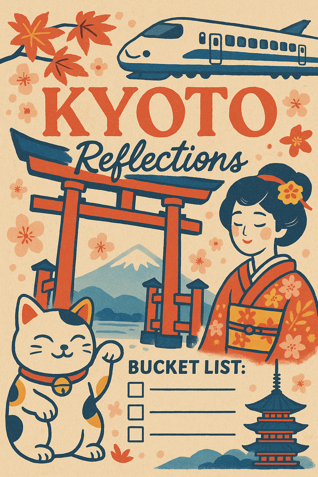 How To Travel Japan Digital Journal/Planner