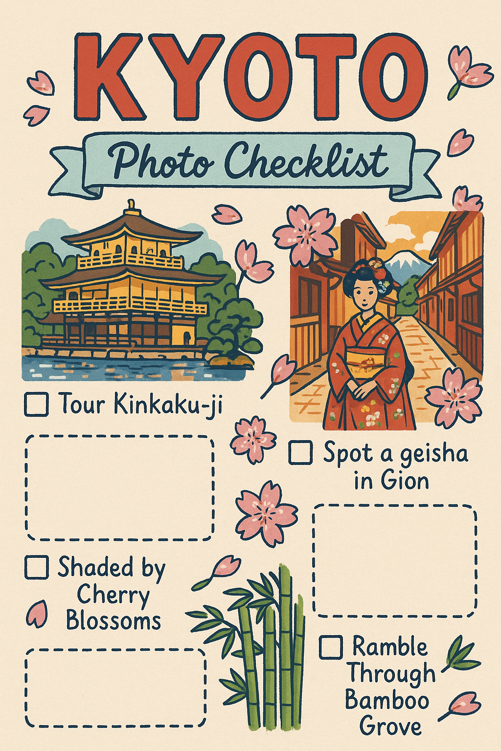 How To Travel Japan Digital Journal/Planner
