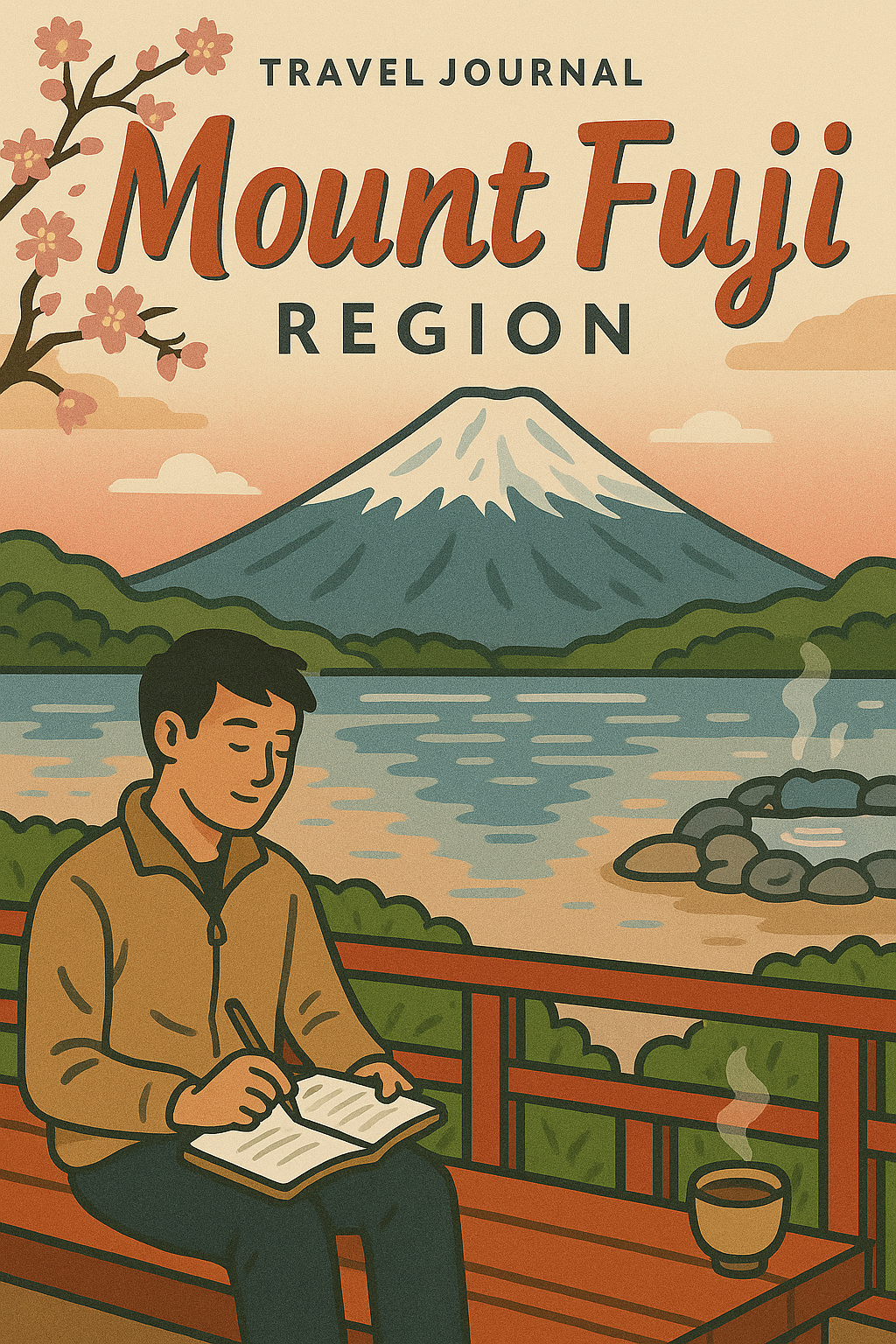 How To Travel Japan Digital Journal/Planner