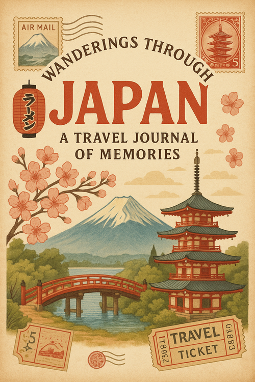 How To Travel Japan Digital Journal/Planner