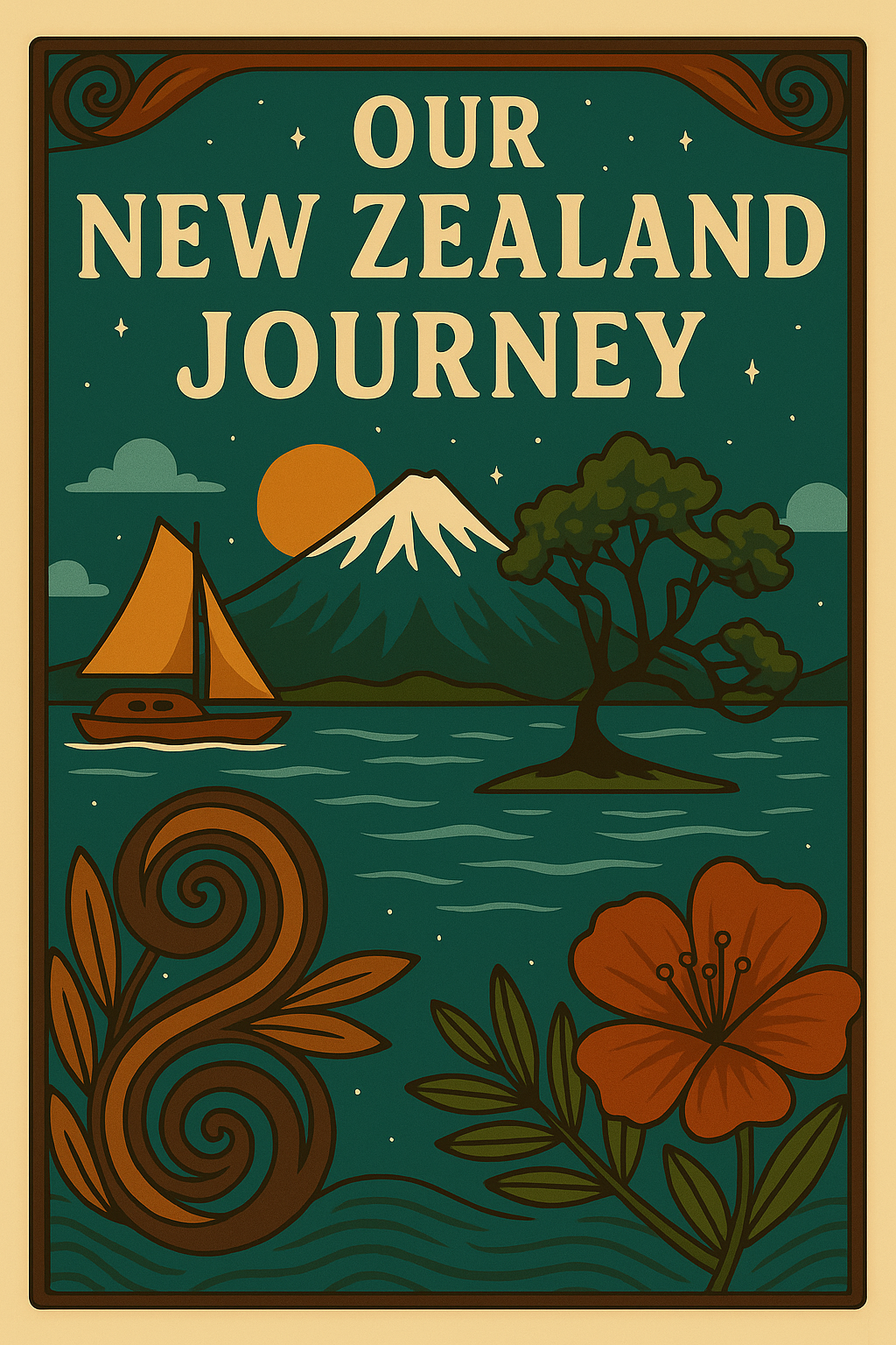 How to Travel New Zealand Digital Journal/Planner