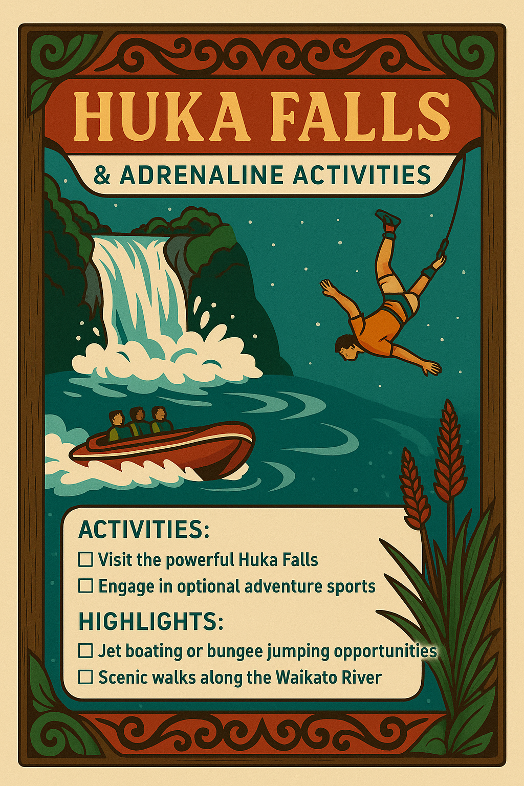 How to Travel New Zealand Digital Journal/Planner