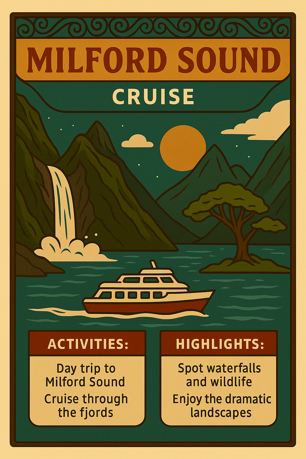 How to Travel New Zealand Digital Journal/Planner