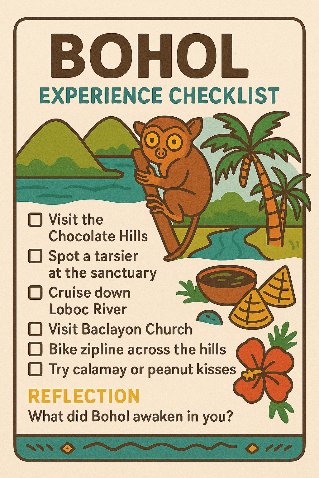 How to Travel Philippines Digital Journal/Planner