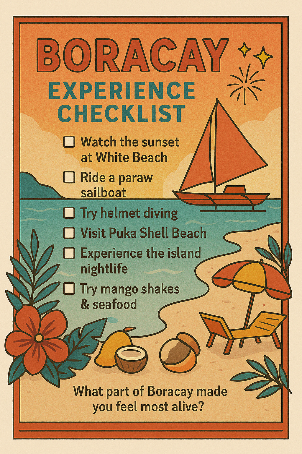 How to Travel Philippines Digital Journal/Planner