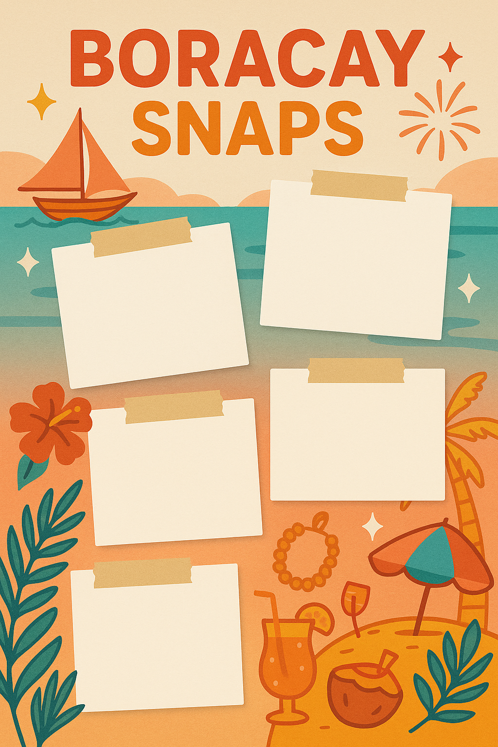 How to Travel Philippines Digital Journal/Planner