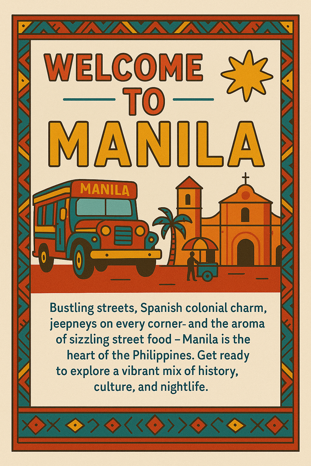 How to Travel Philippines Digital Journal/Planner
