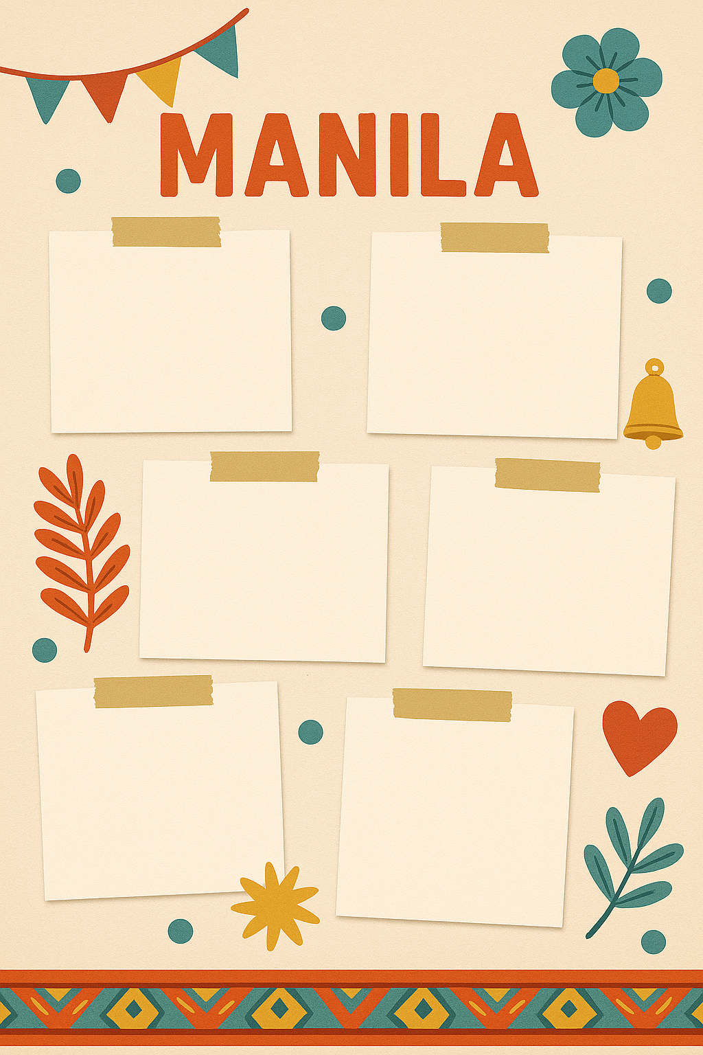How to Travel Philippines Digital Journal/Planner