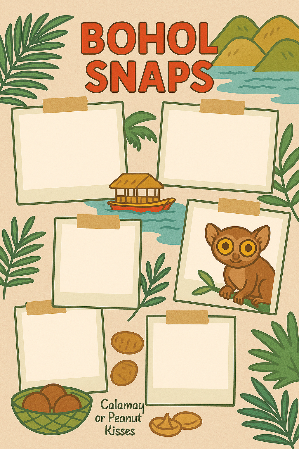 How to Travel Philippines Digital Journal/Planner