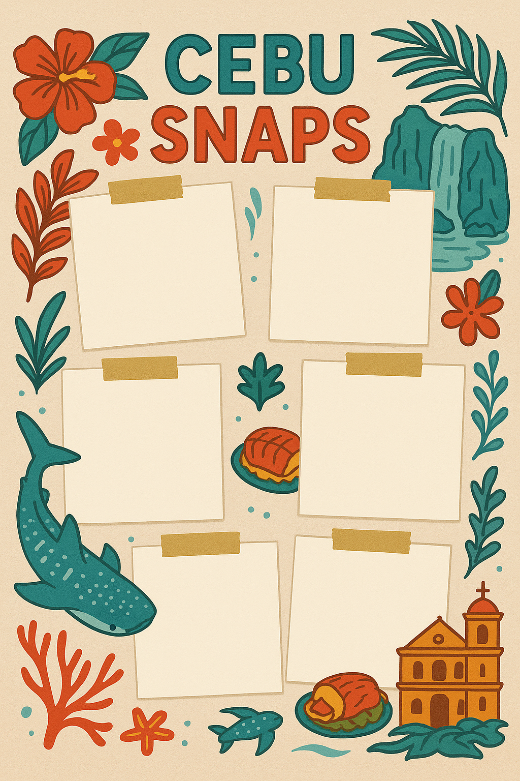 How to Travel Philippines Digital Journal/Planner