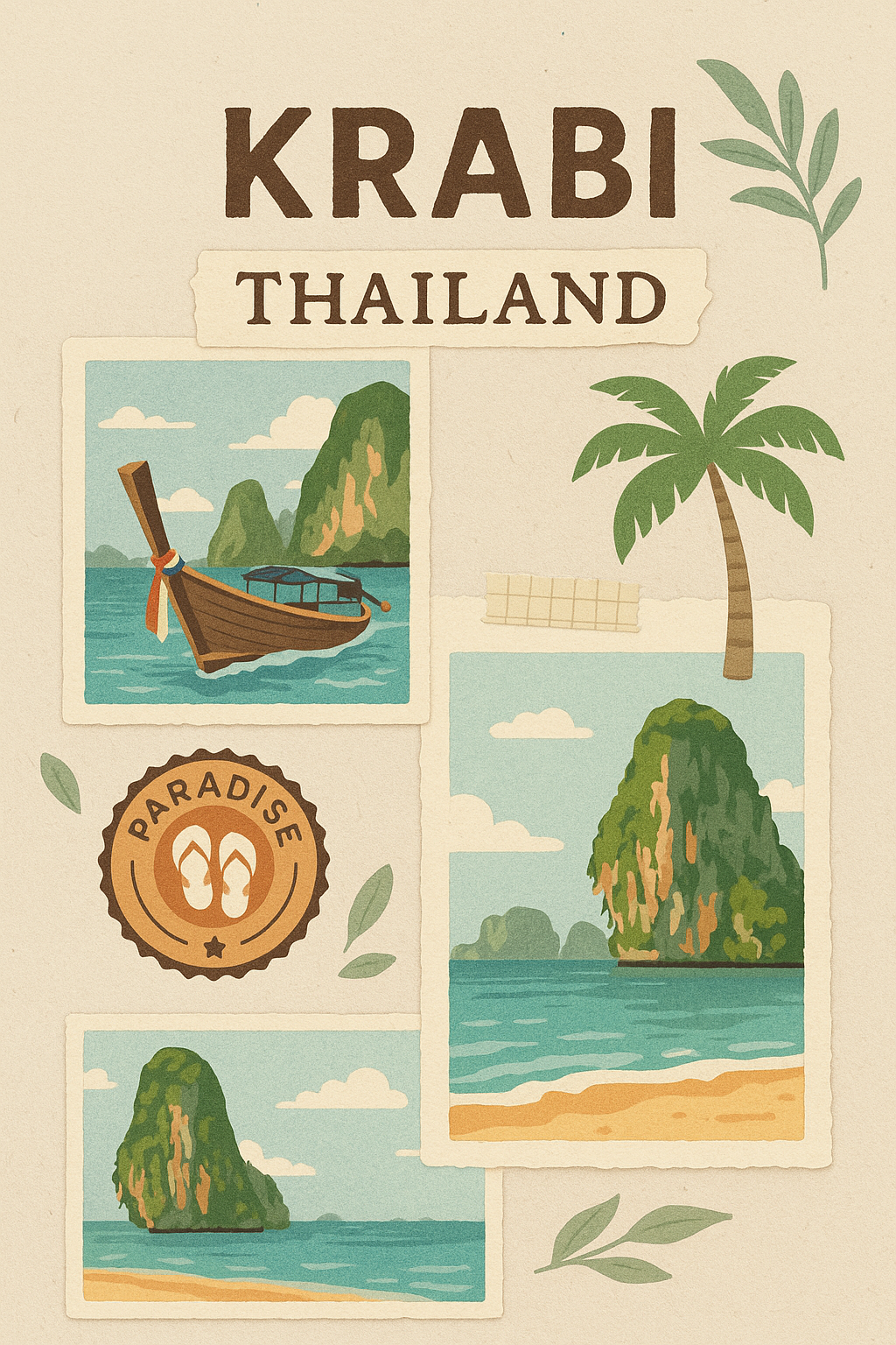 How to Travel Thailand Digital Journal/Planner