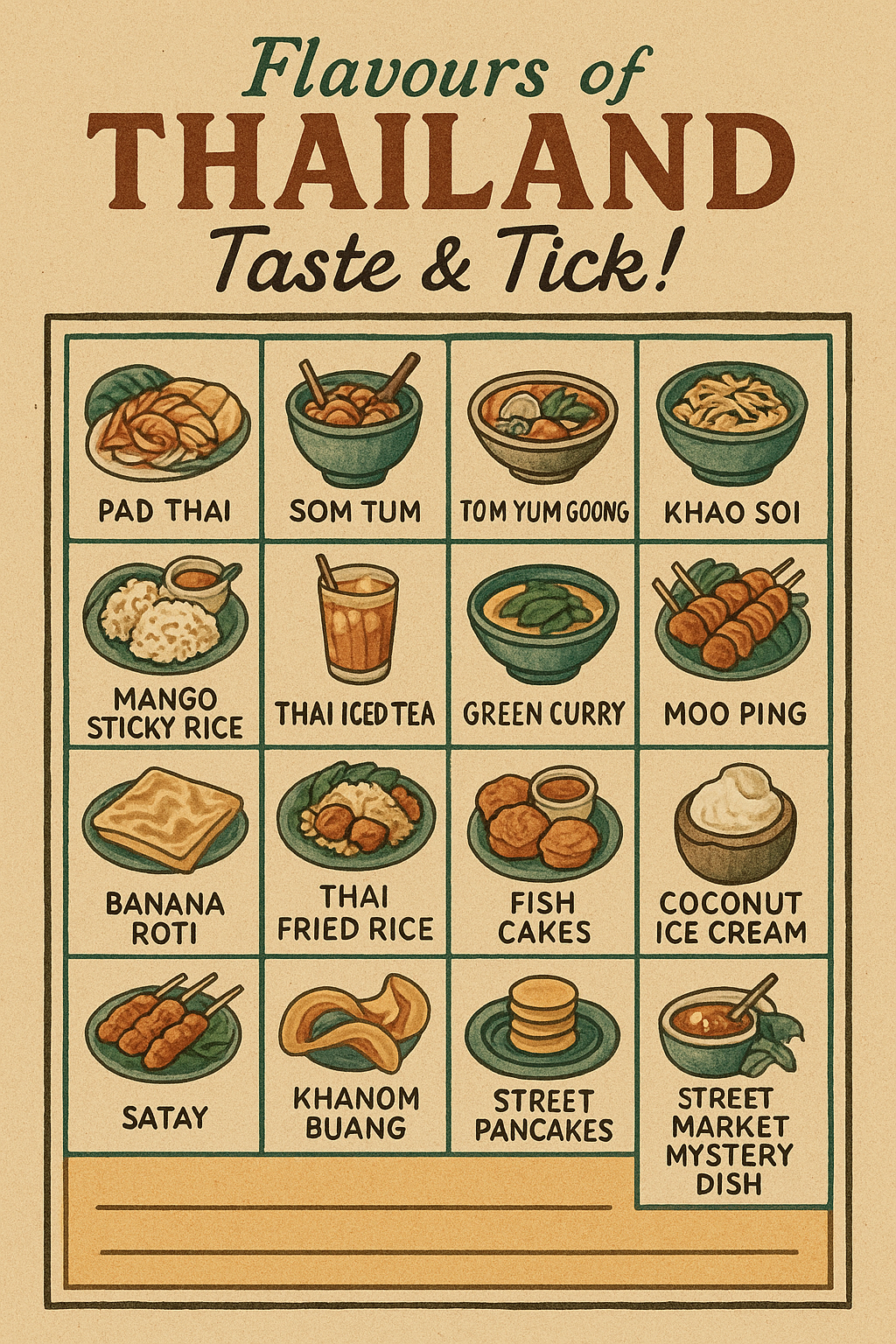 How to Travel Thailand Digital Journal/Planner