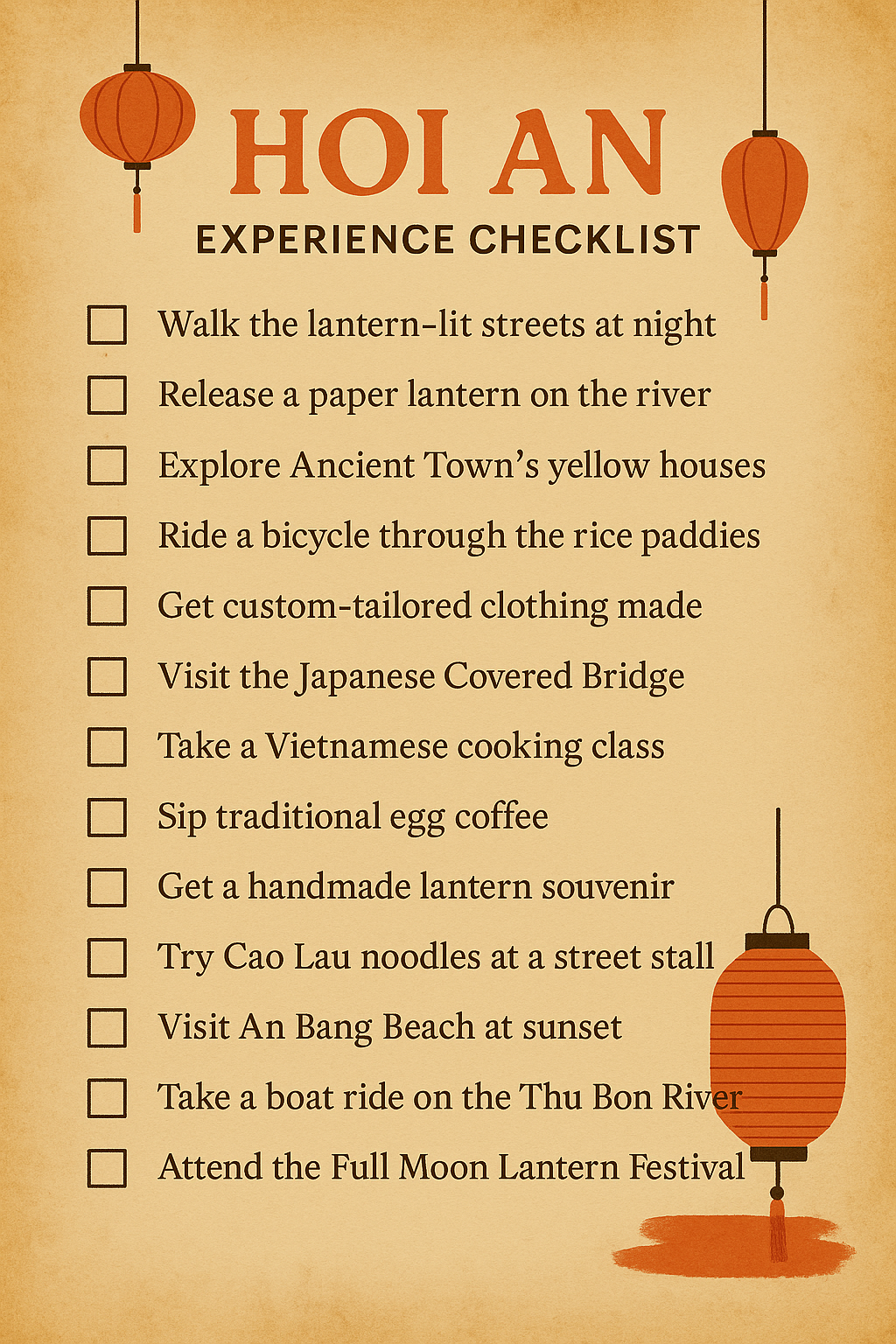 How to Travel Vietnam Digital Journal/Planner